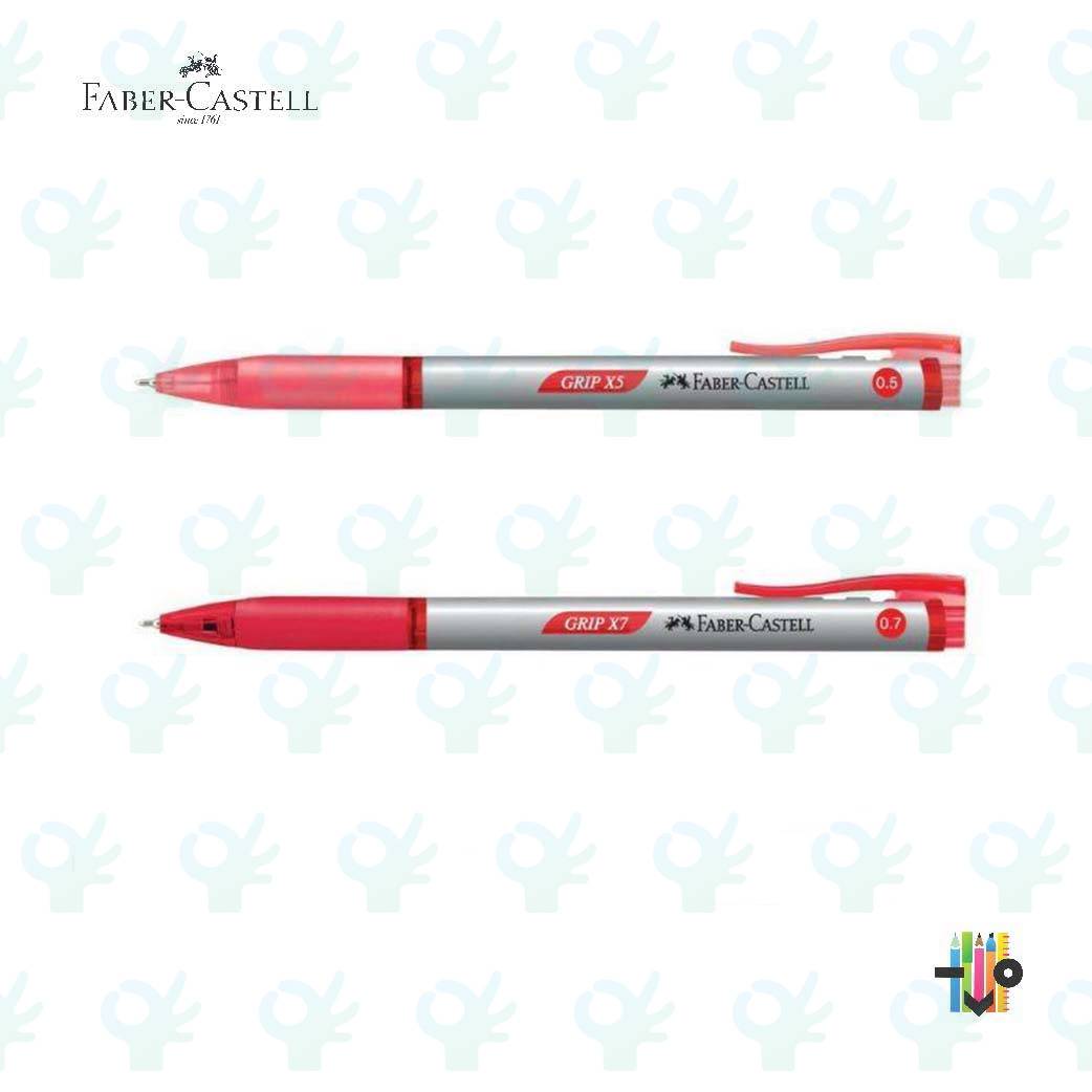 Ofiskita Faber Castell Grip X5 Ball Pen 0.5MM (40/1920)